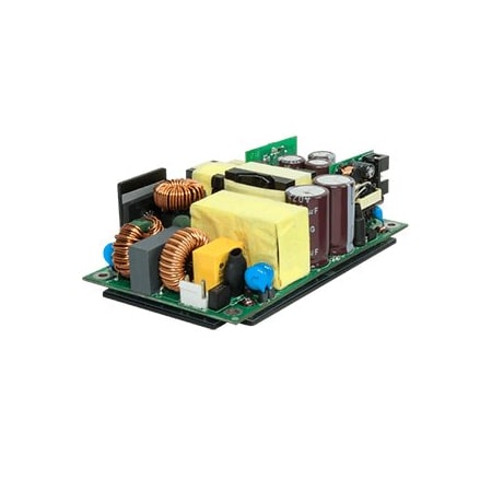 Cui Inc AC to DC Power Supply, 90 to 264V AC, 24V DC, 355W, 14.8A, Chassis VBM-360-24